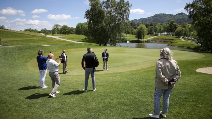 GOLF - Austrian Alpine Open