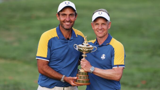 2023 Ryder Cup - Singles Matches