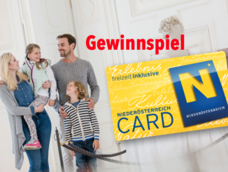 Gewinnspiel Niederösterreich Card