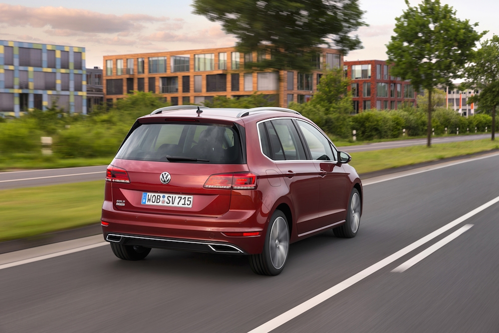 Der neue Volkswagen Golf Sportsvan