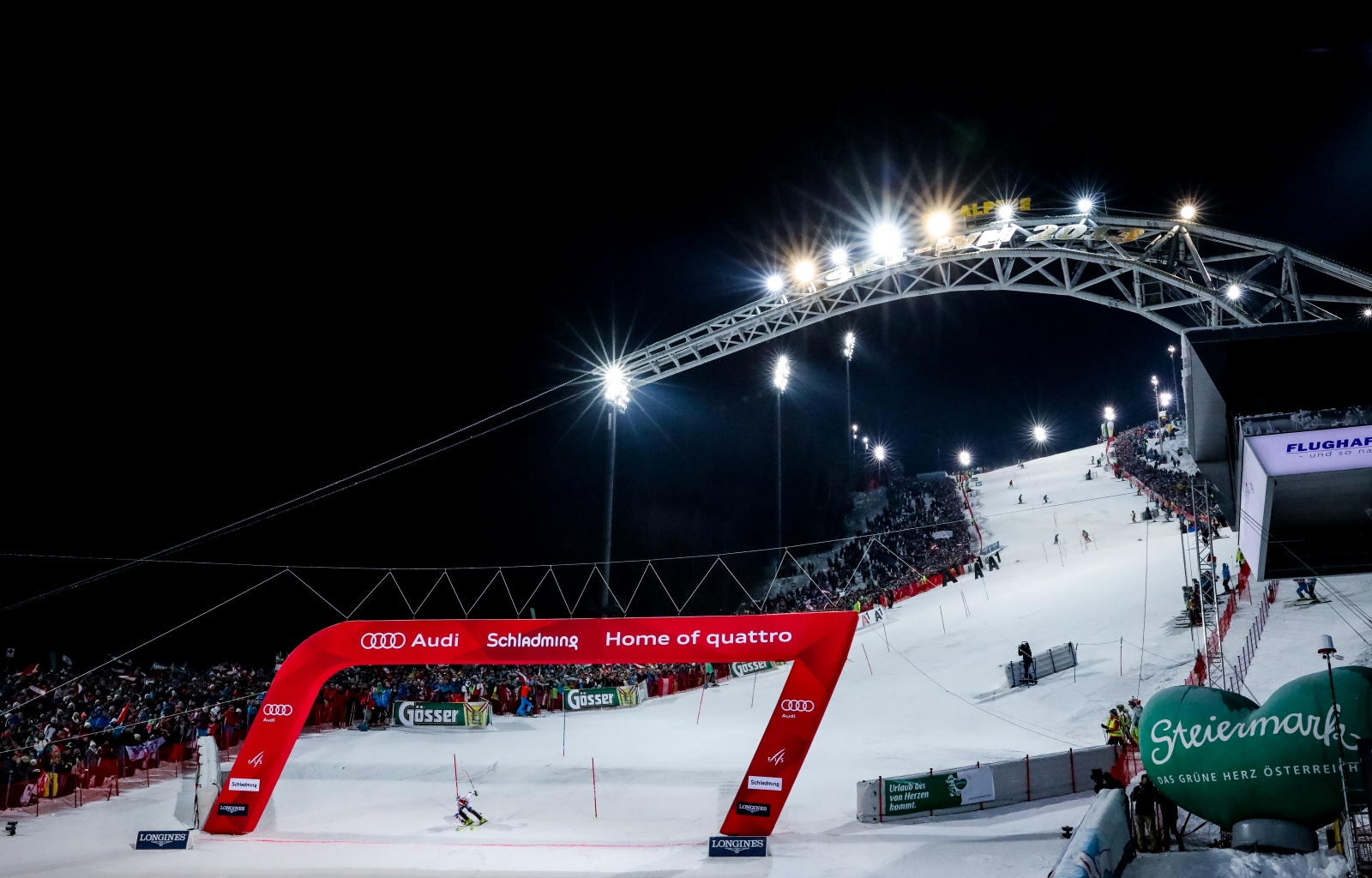 Blick hinter die Kulissen des Night Race Schladming BLL Magazin