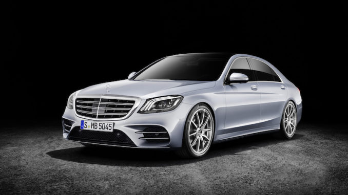 Mercedes-Benz S-Klasse; (V222), 2017Mercedes-Benz S-Class; (V222); 2017