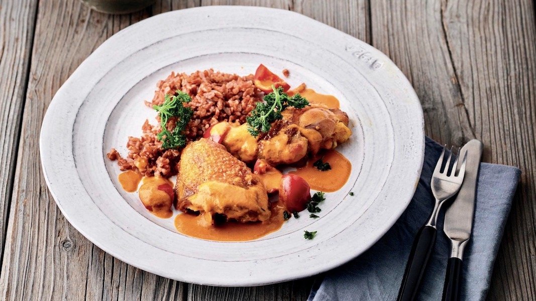 Unser Rezepttip - Paprikahuhn in Rahm - besser länger leben