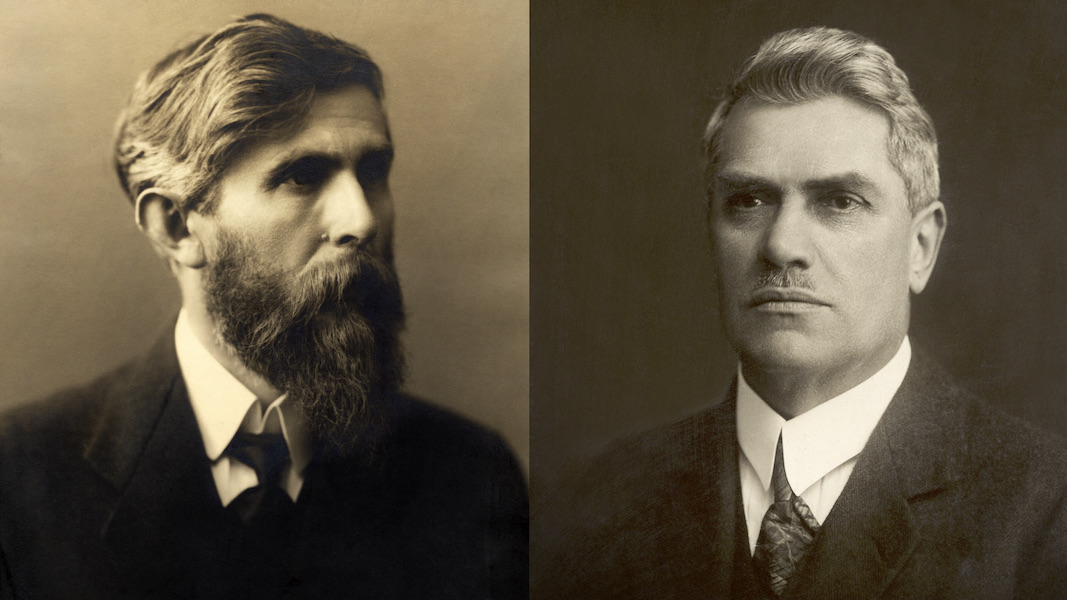 Václav Laurin und Václav Klement | besserlaengerleben.at