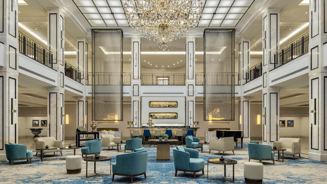 JW Marriott Hotel Berlin gibt achtsames Debüt BLL Magazin