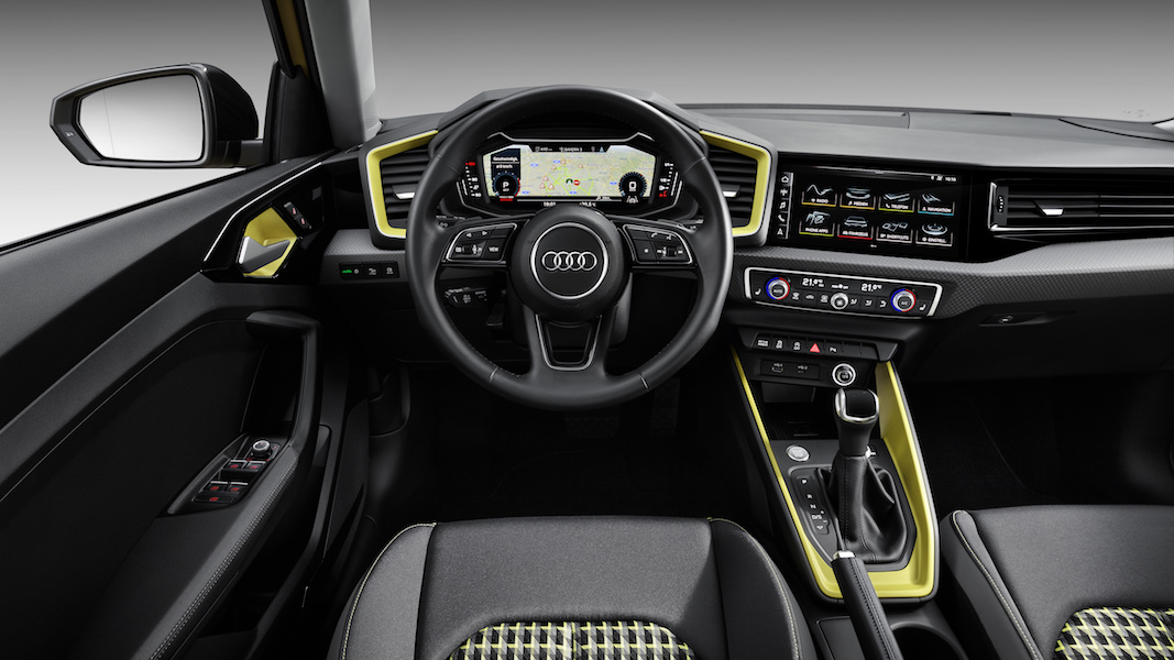 Audi A1 Sportback Cockpit