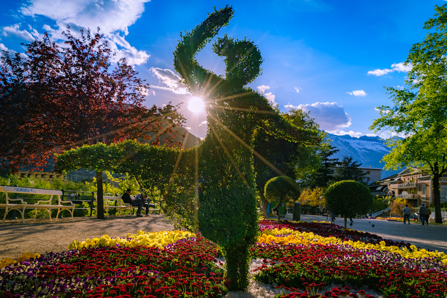 "Merano Flower Festival" in Meran besser länger leben