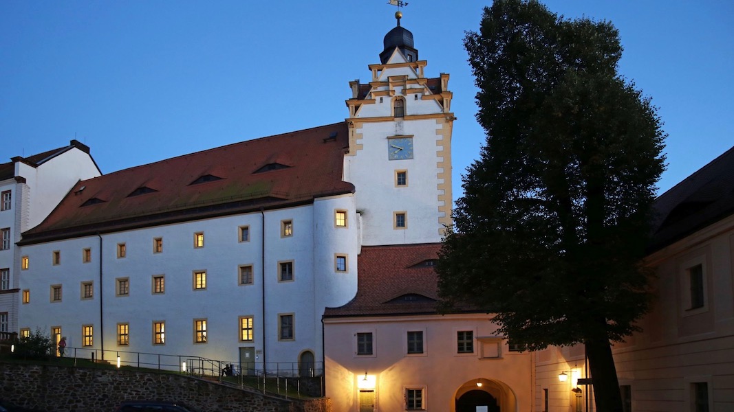 Schloss Colditz in Sachsen besuchen