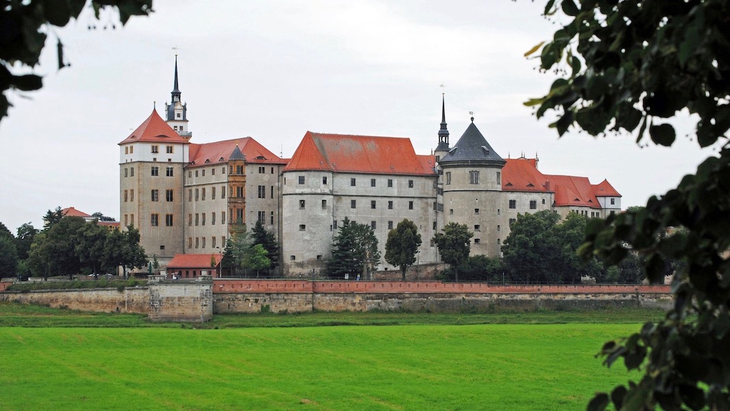 Schloss Hartenfels in Torgau an der Elbe