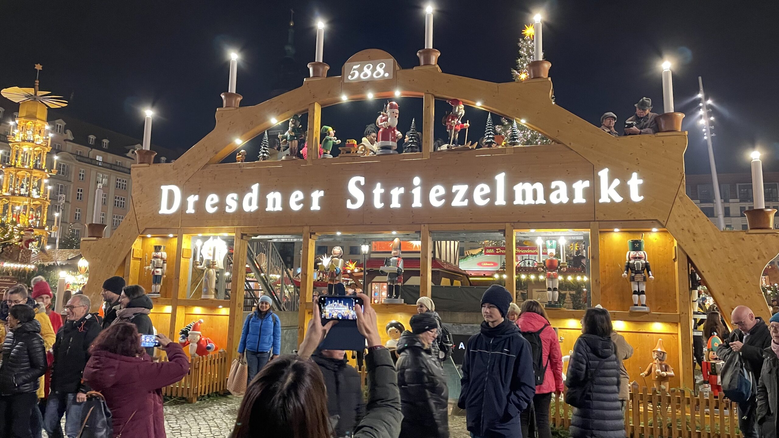 Dresden und seine Weihnachtsmärkte besser länger leben