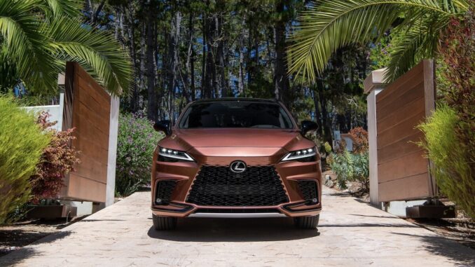 Lexus RX 500 h F SPORT - besser länger leben