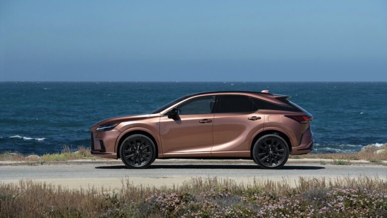 Lexus RX 500 h F SPORT - besser länger leben