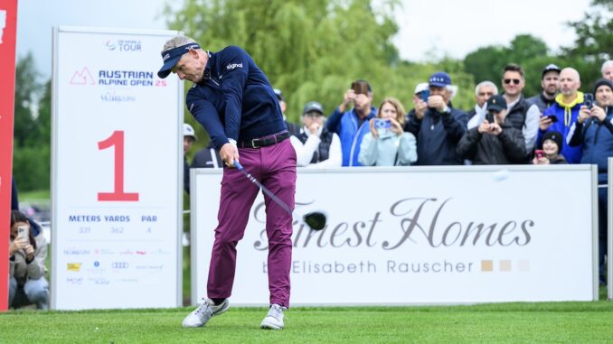 GOLF - Austrian Alpine Open