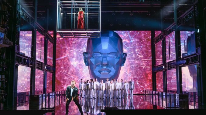 ROCK ME AMADEUS_Katharina Gorgi(Isabella)_Moritz Mausser(Hans)_Ensemble_©VBW_Deen van Meer